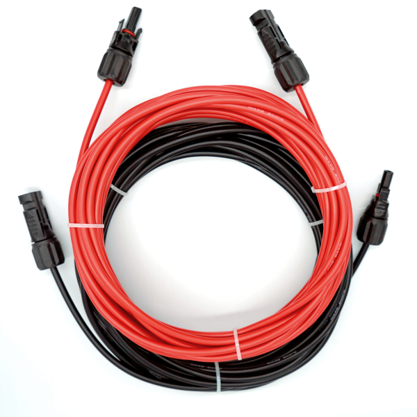 Solar Panel Extension Cable Separated Silicone Wire 10AWG