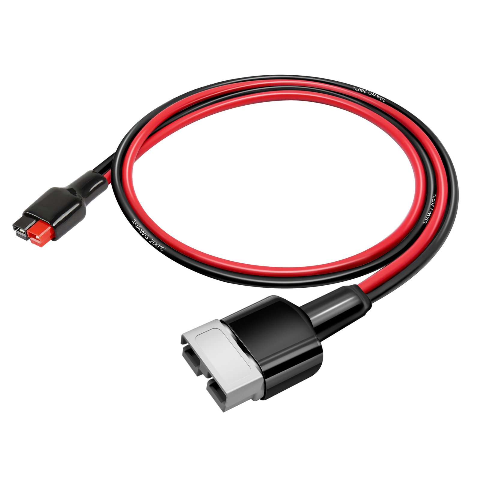 Powerpole to SB50 Connector Cable 10AWG