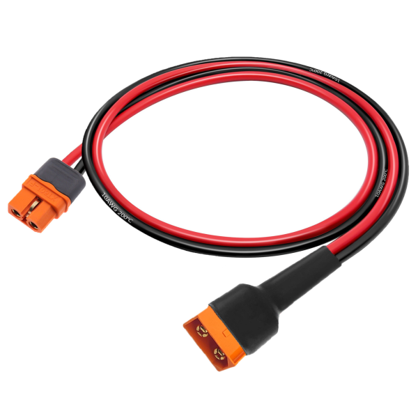 XT60i Male to Female Cable 10AWG