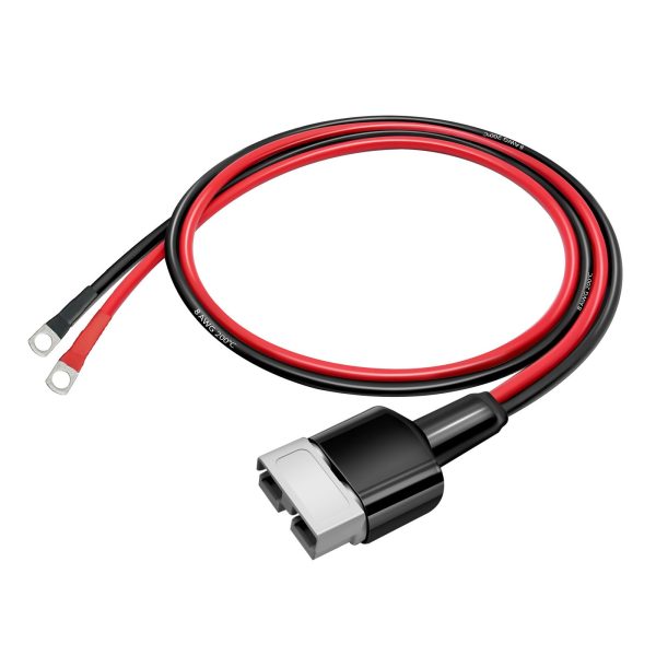 SB50 to M8 Lug Cable 8AWG