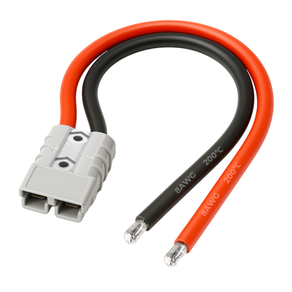 Anderson SB50 Connector Pigtail Lead 8AWG