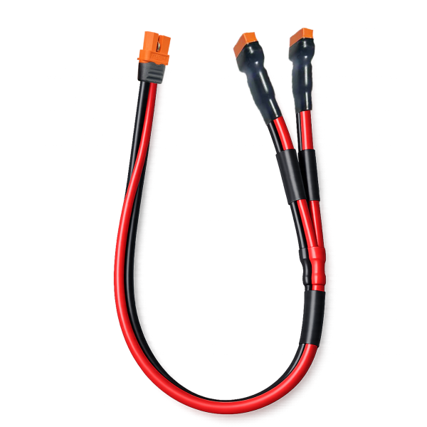 XT60i Y Splitter Cable 10AWG 2 Way