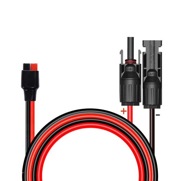 45A Anderson Powerpole-style Connector to Solar Connector Cable 10AWG