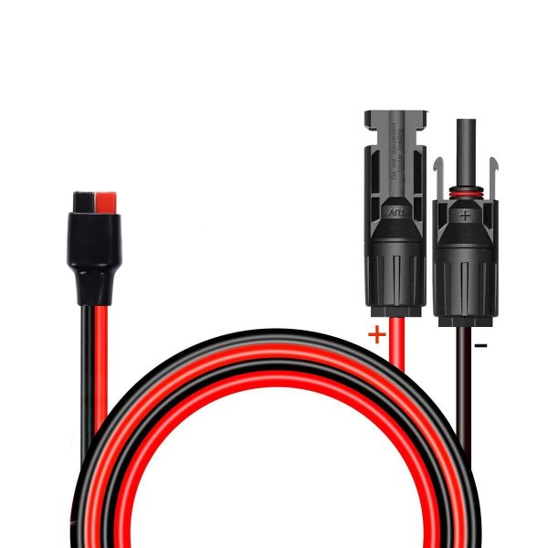 45A Anderson Powerpole-style Connector to Solar Connector Cable 10AWG