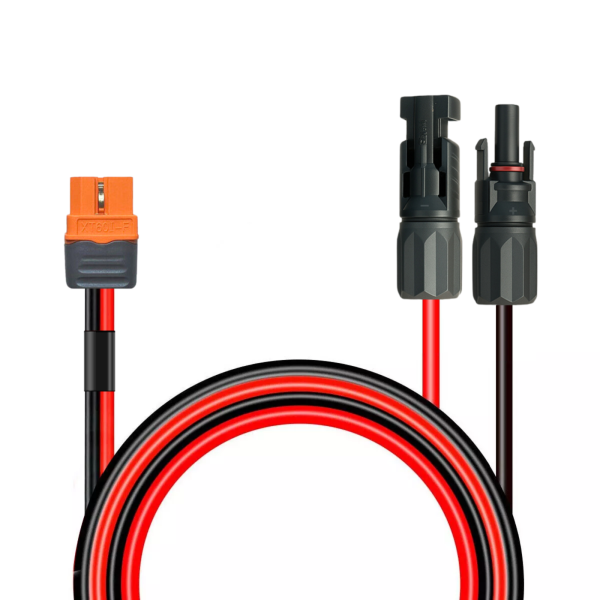 Solar Panel to XT60i Extension Cable 10AWG for Portable Power Stations 1 to 150 FT