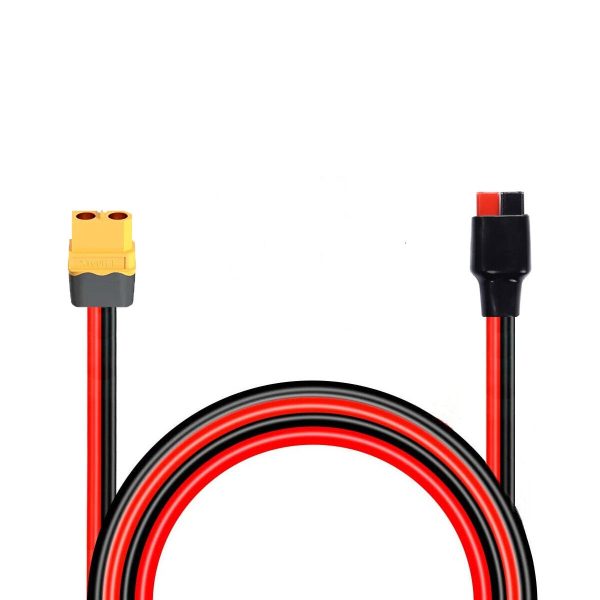 45A Powerpole to XT60 Female Cable 10AWG