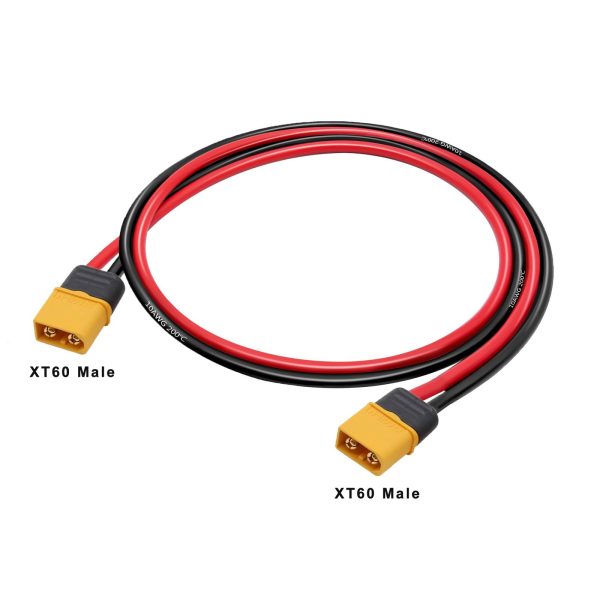 XT60 Male to Male Cable 10AWG